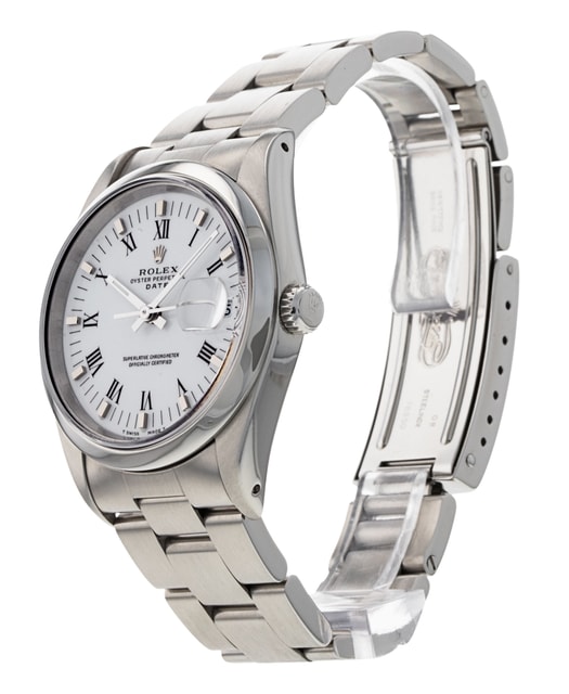 Rolex Oyster Perpetual Date 15200 Image 2